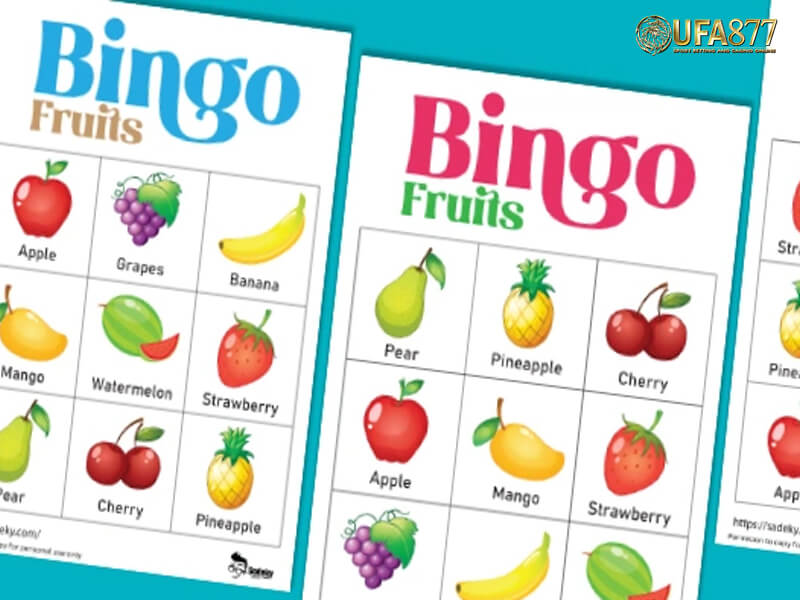 Fruit Bingo