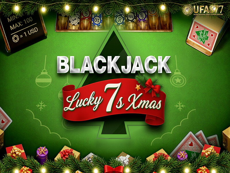 Blackjack Lucky 7s Xmas