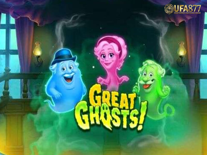 Great Ghosts Slot เกมสล็อตธีมผีสุดน่ารัก